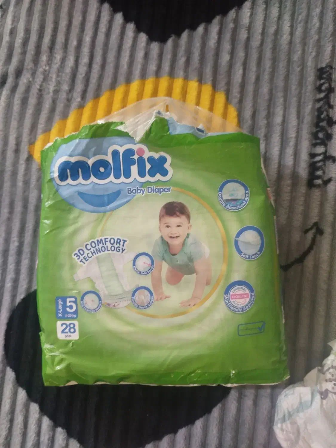 پوشاک مولفیکس سایز ۵|اسباب و اثاث بچه|گرگان, |دیوار