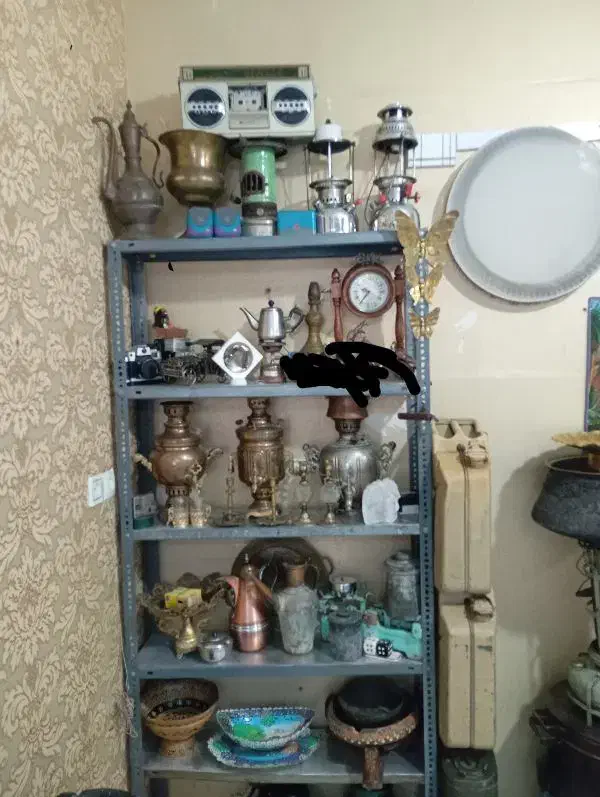 مس وبرنج عتیقه|کلکسیون اشیاء عتیقه|مشهد, شهید قربانی|دیوار