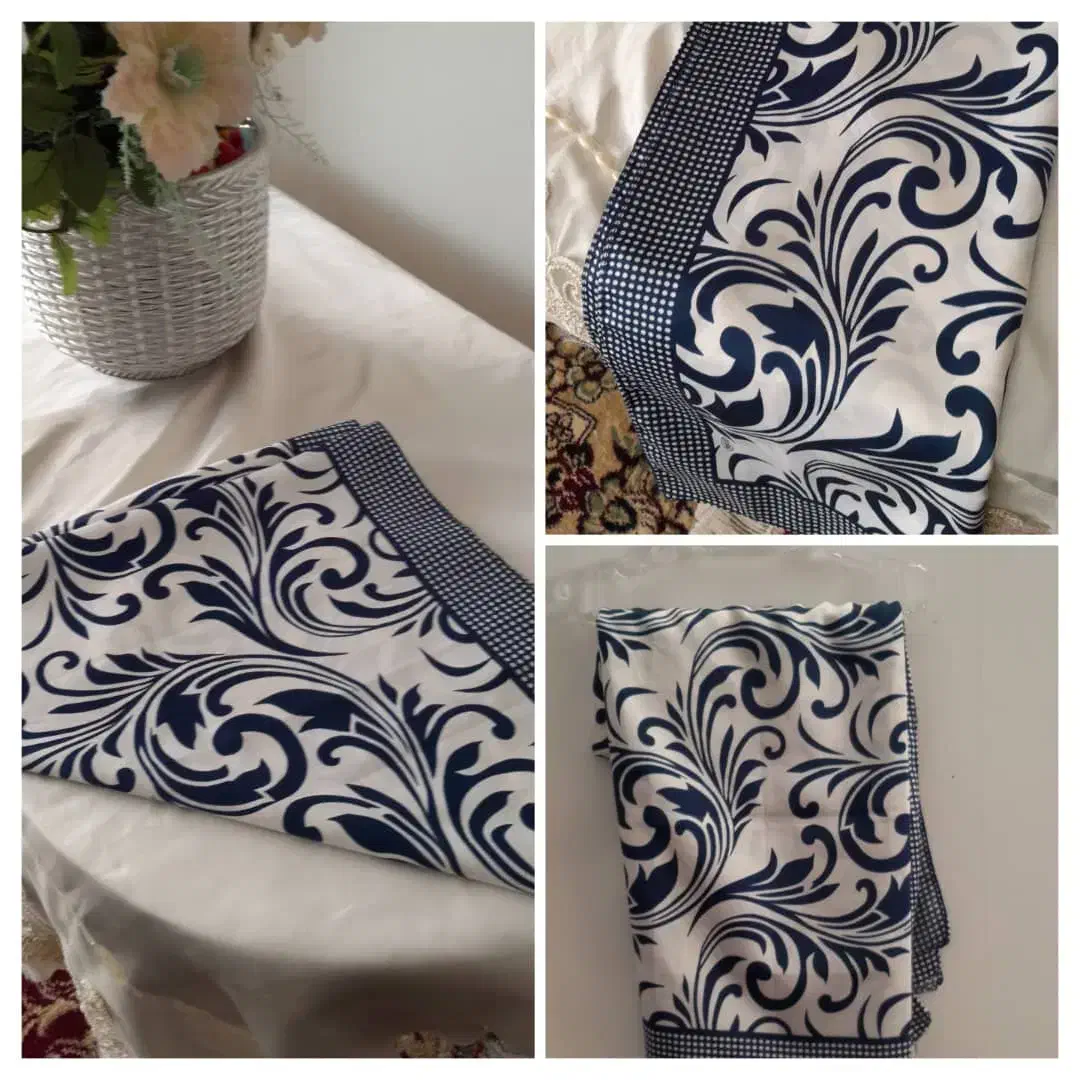 روسری ساتن قواره دار نو|لباس|فسا, |دیوار