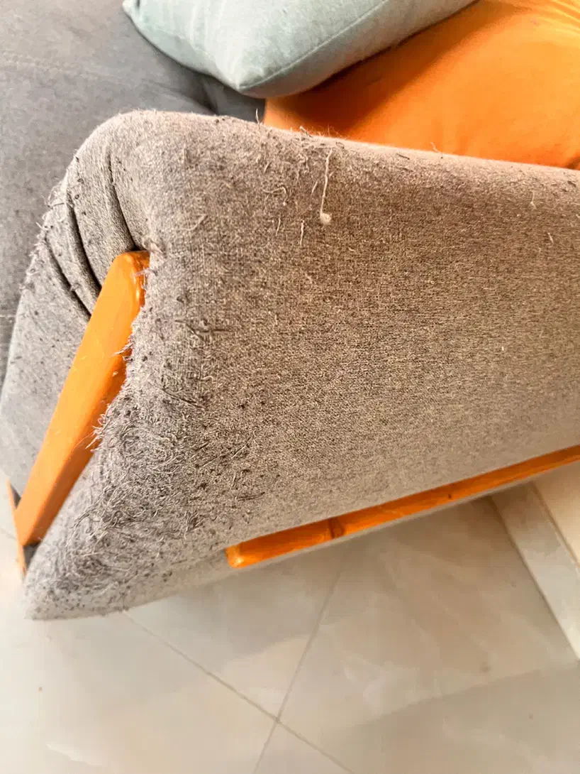 مبل ال خاکستری|مبلمان خانگی و میز عسلی|تهران, فرحزاد|دیوار