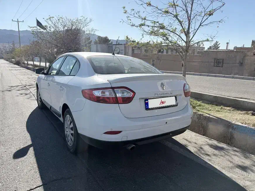 رنو فلوئنس۲۰۱۷|خودرو سواری و وانت|بیرجند, |دیوار