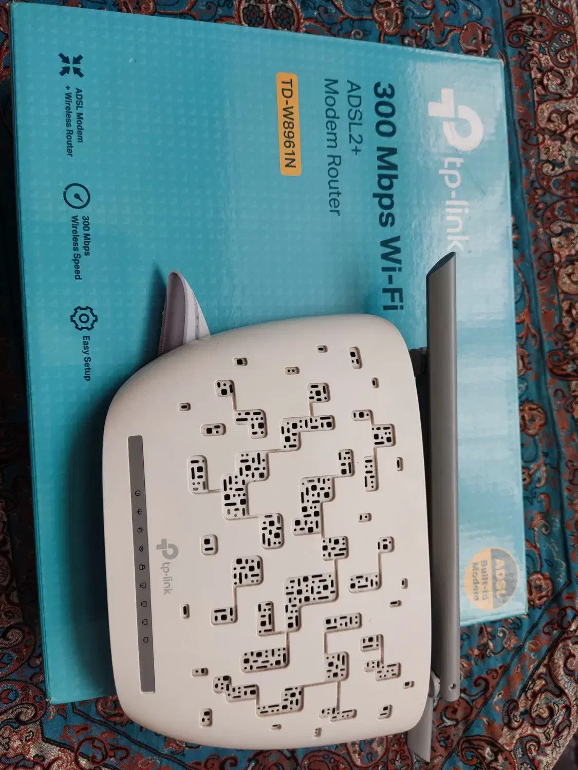 مودم TP-LINKـمودمADSL2PLUS|مودم و تجهیزات شبکه|تهران, سجاد|دیوار