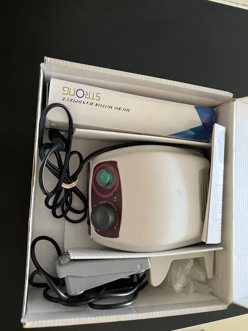 دستگاه سوهان ناخن و یو وی نو|آرایشی، بهداشتی، درمانی|ملارد, |دیوار