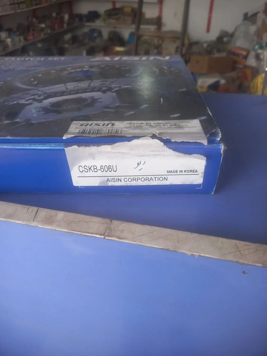 دیسک وصحفه وبلبرینگ کلاچ ریو|قطعات یدکی و لوازم جانبی|گرگان, |دیوار