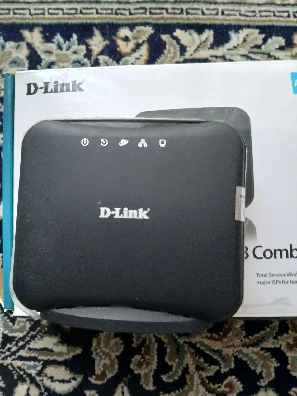 مودم دلینک|مودم و تجهیزات شبکه|قزوین, |دیوار