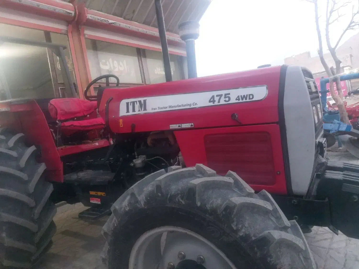تراکتور ۴۷۵جفت دیفرانسیل|خودرو سنگین|هرسین, |دیوار