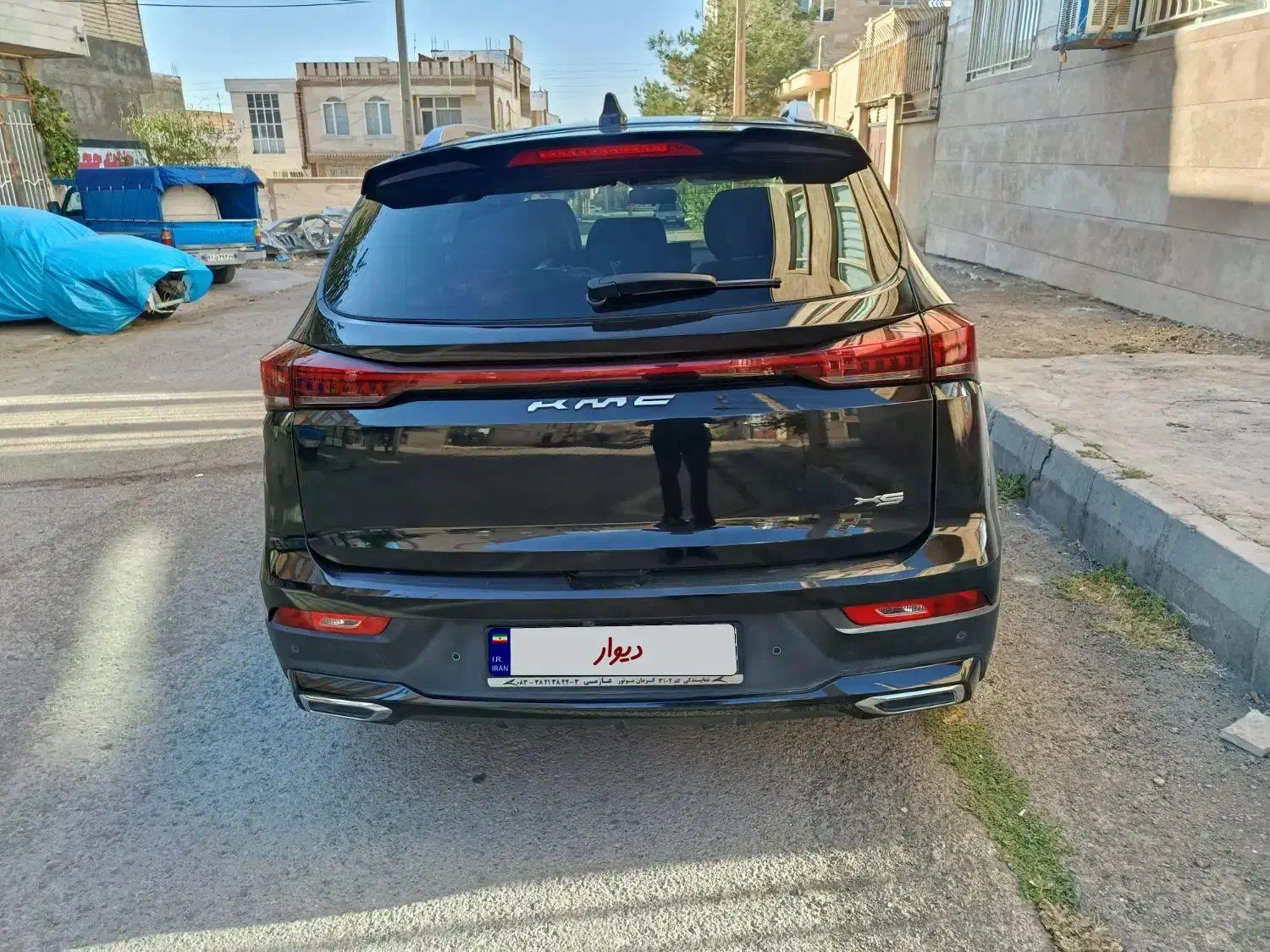 KMC- X5 کی ام سی 1403|خودرو سواری و وانت|کرمانشاه, |دیوار