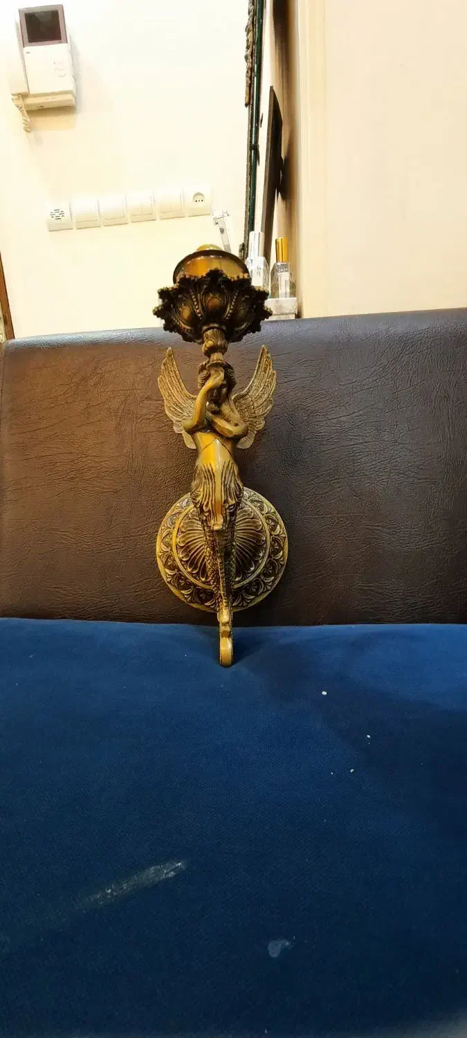 لوستر طرح برنز|لوستر و چراغ آویز|تهران, امیریه|دیوار