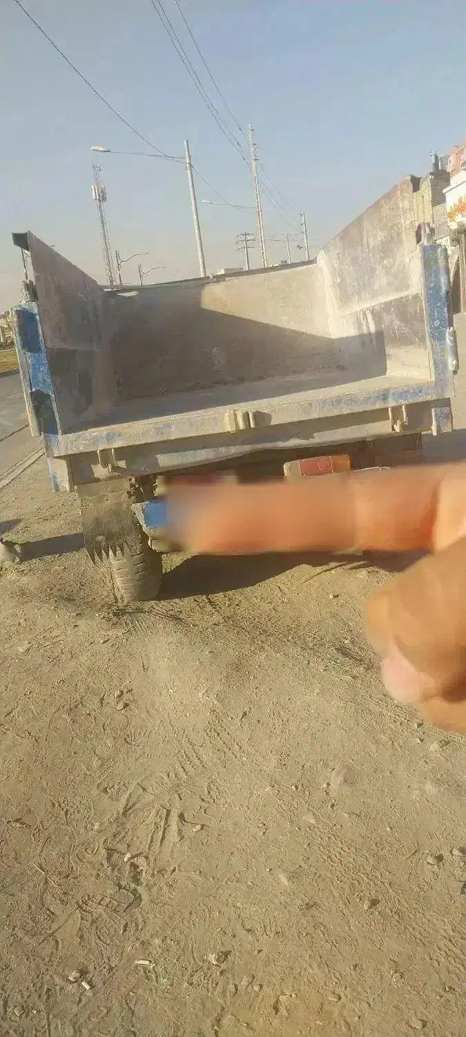 نیسان کمپرس دار ظرفیت 3800|خودرو سواری و وانت|مشهد, نوید|دیوار