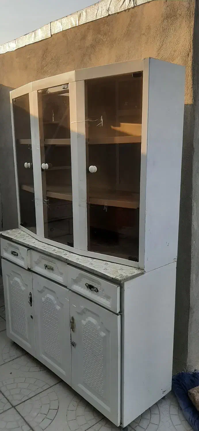 1تیکه کابینت فلزی|مصالح و تجهیزات ساختمان|ماکو, |دیوار