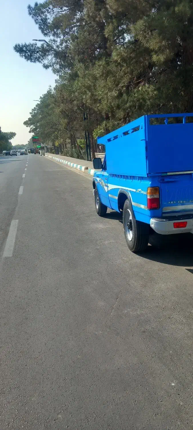 نیسان تک سوز مدل ۸۹ درحد|خودرو سواری و وانت|کهریزک, |دیوار