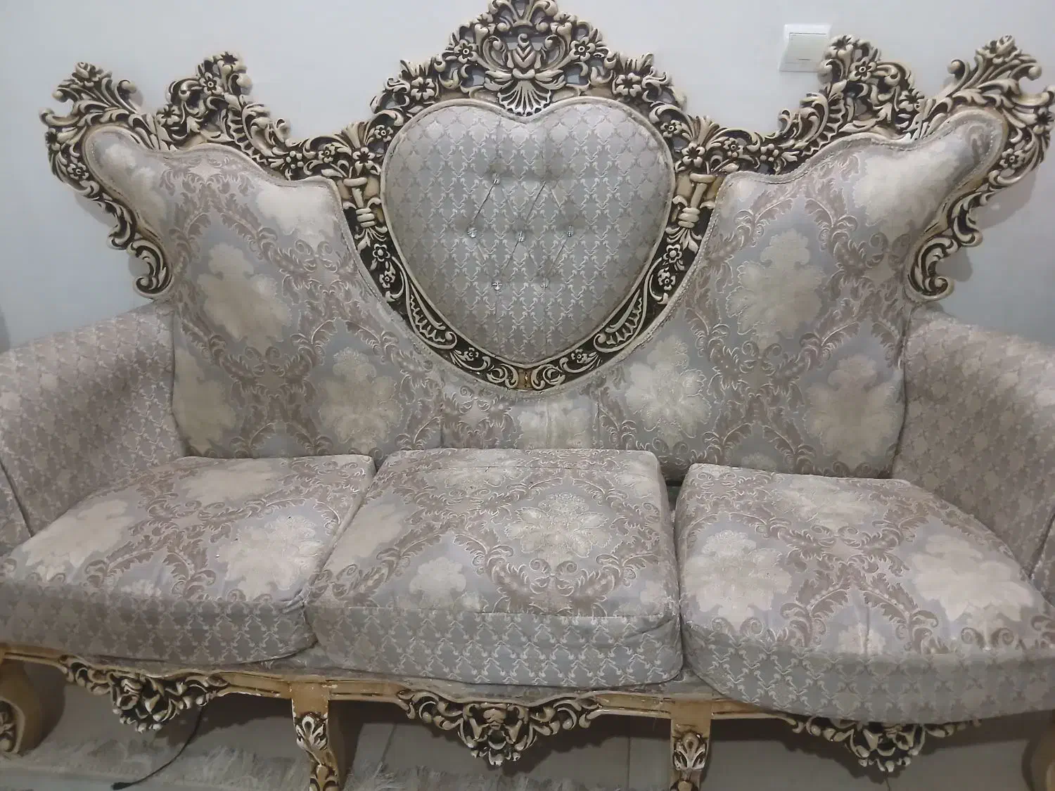 مبل|مبلمان خانگی و میز عسلی|رباط‌کریم, مسکن مهر آبشناسان|دیوار