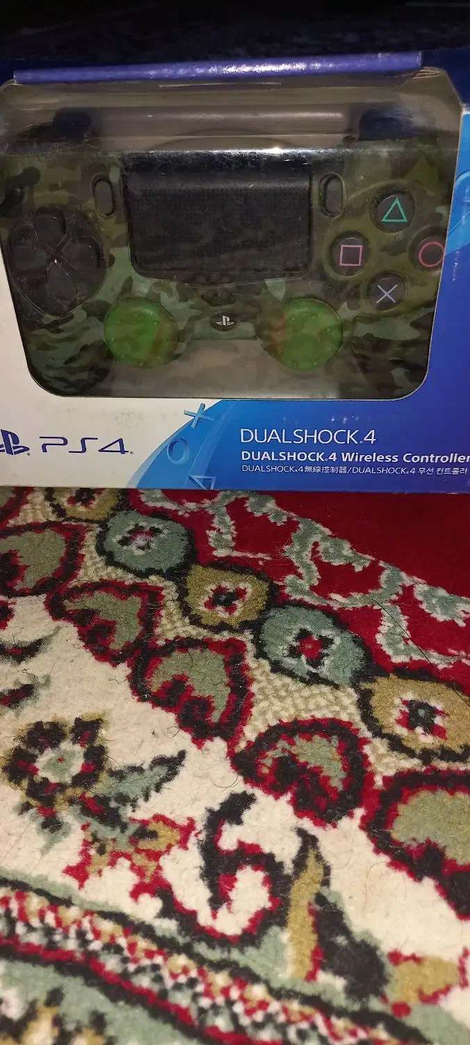 دسته اصلی Ps4نونوسالم باکاورروکش|کنسول، بازی ویدئویی و آنلاین|خشکبیجار, |دیوار
