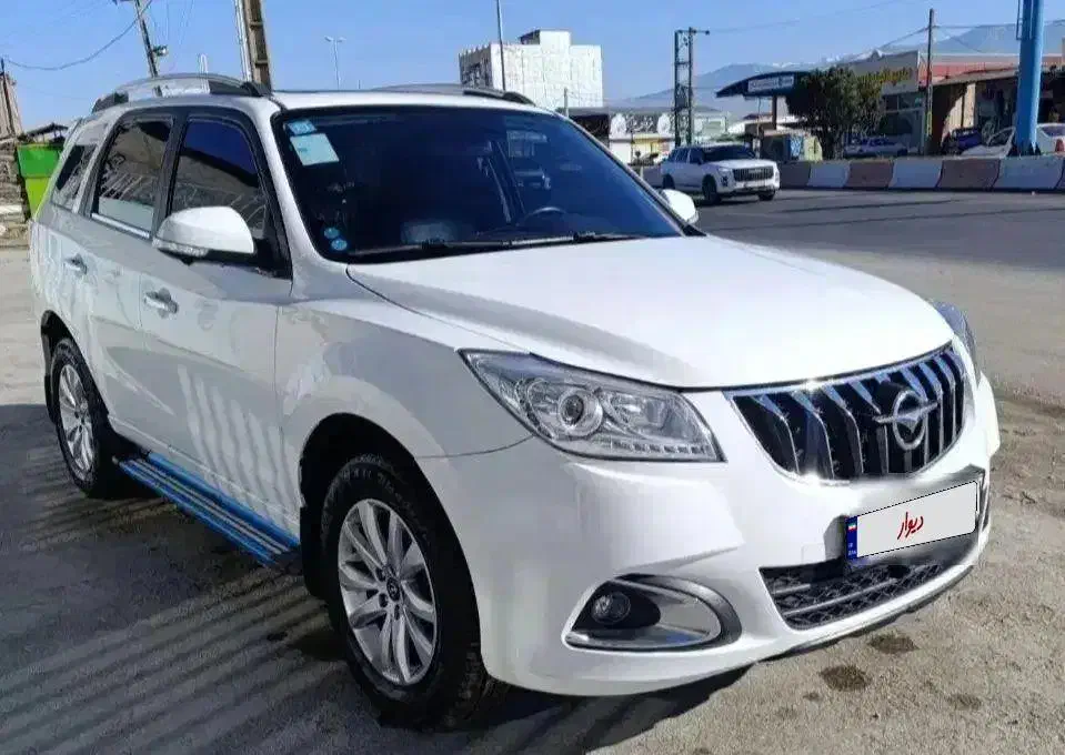 هایما s۷مدل ۹۸|خودرو سواری و وانت|ارومیه, |دیوار