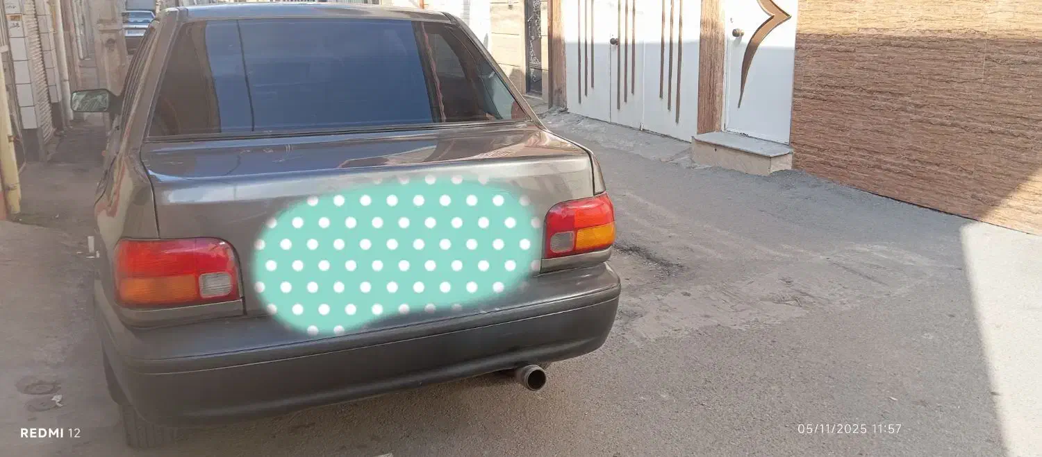 پراید ۸۷دوگانه کارخانه|خودرو سواری و وانت|رشت, معلولین|دیوار