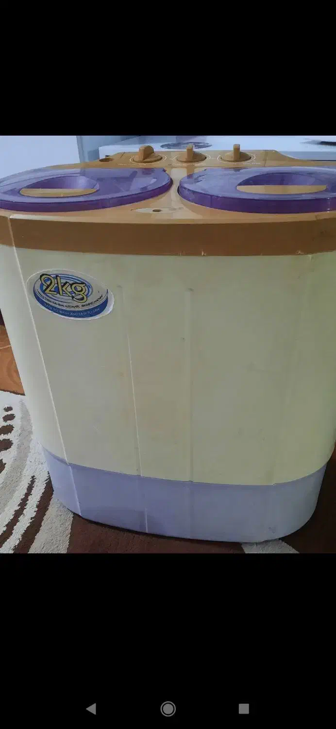 لباسشویی سالم|ماشین لباسشویی و خشک‌کن لباس|چابهار, |دیوار