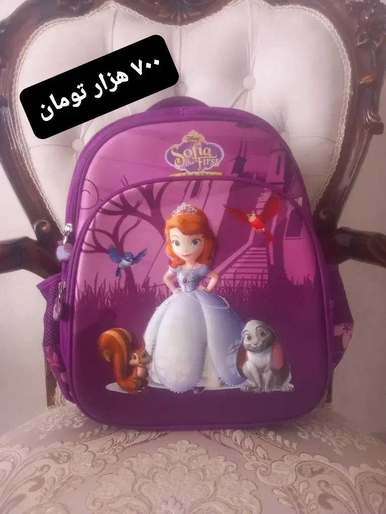 کوله مدرسه برند|کیف، کفش، کمربند|قدس, شهر‌قدس|دیوار