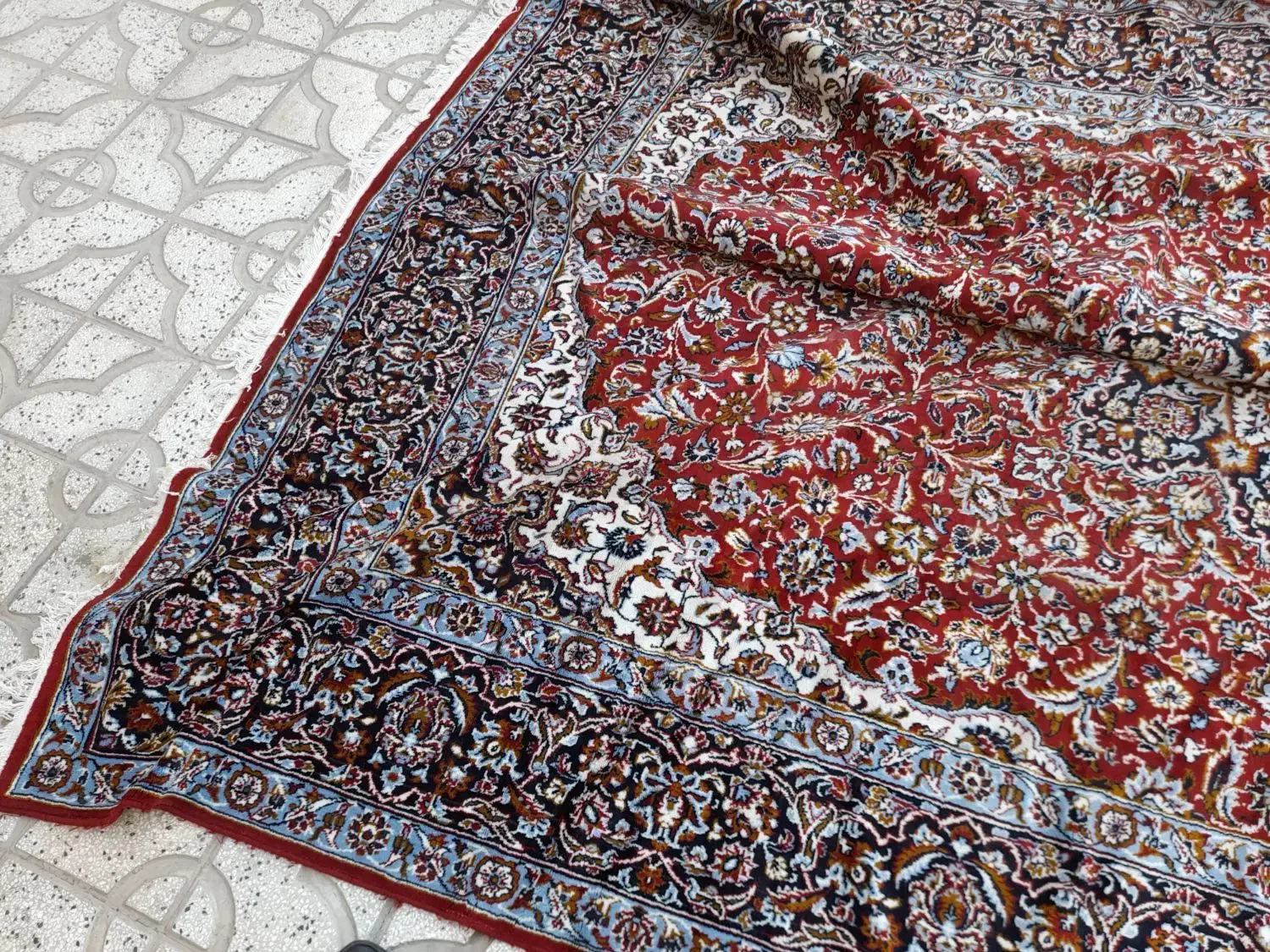 قالی ۳در۴|فرش|اسفراین, |دیوار