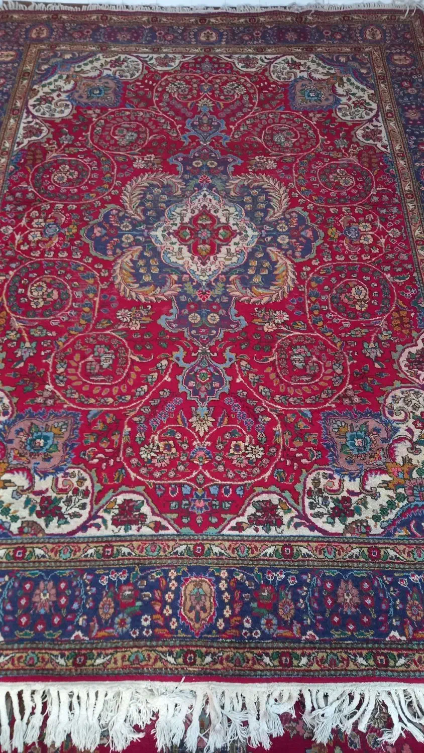 فرش  دستبافت ۹ متری / اصیل و خوش نقش|فرش|ارومیه, |دیوار