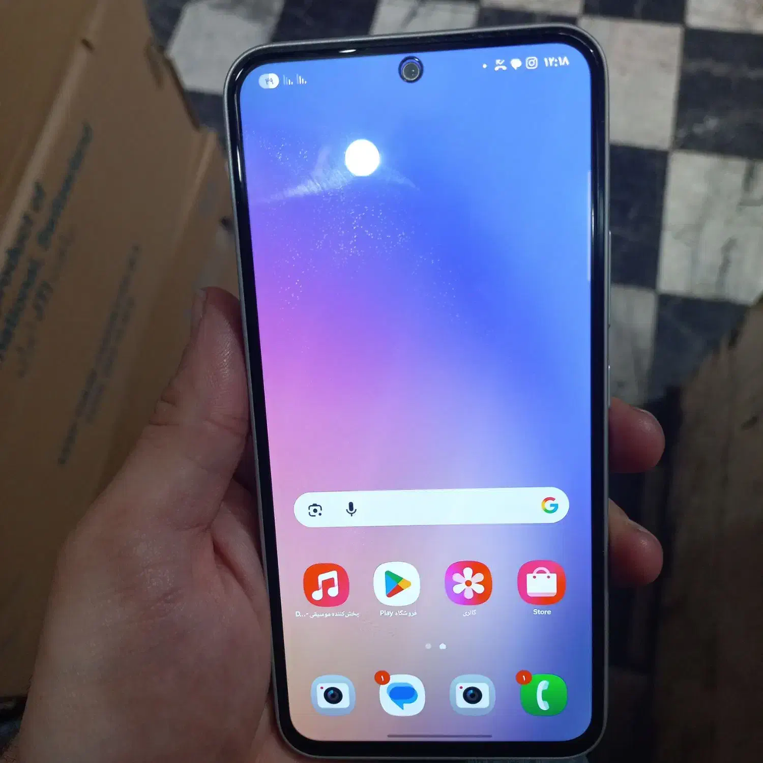 سامسونگ a54 در حد نو|موبایل|کرج, اصفهانیها|دیوار