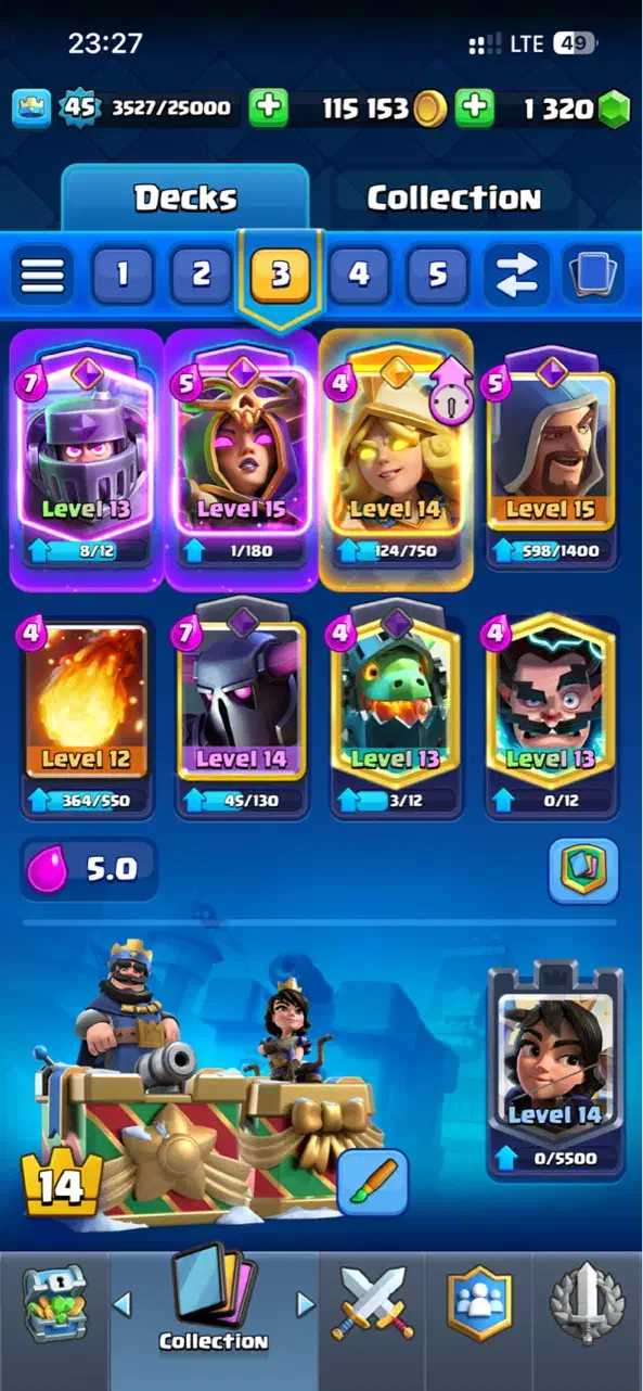 اکانت کلش رویال|کنسول، بازی ویدئویی و آنلاین|تهران, وحیدیه|دیوار