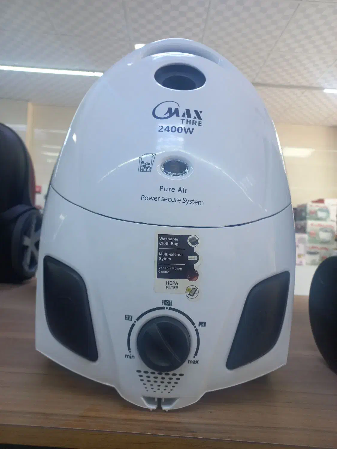 جاروبرقی مکس 2400W قیمت ارزان|جاروبرقی، جارو شارژی، بخارشو|بهبهان, |دیوار