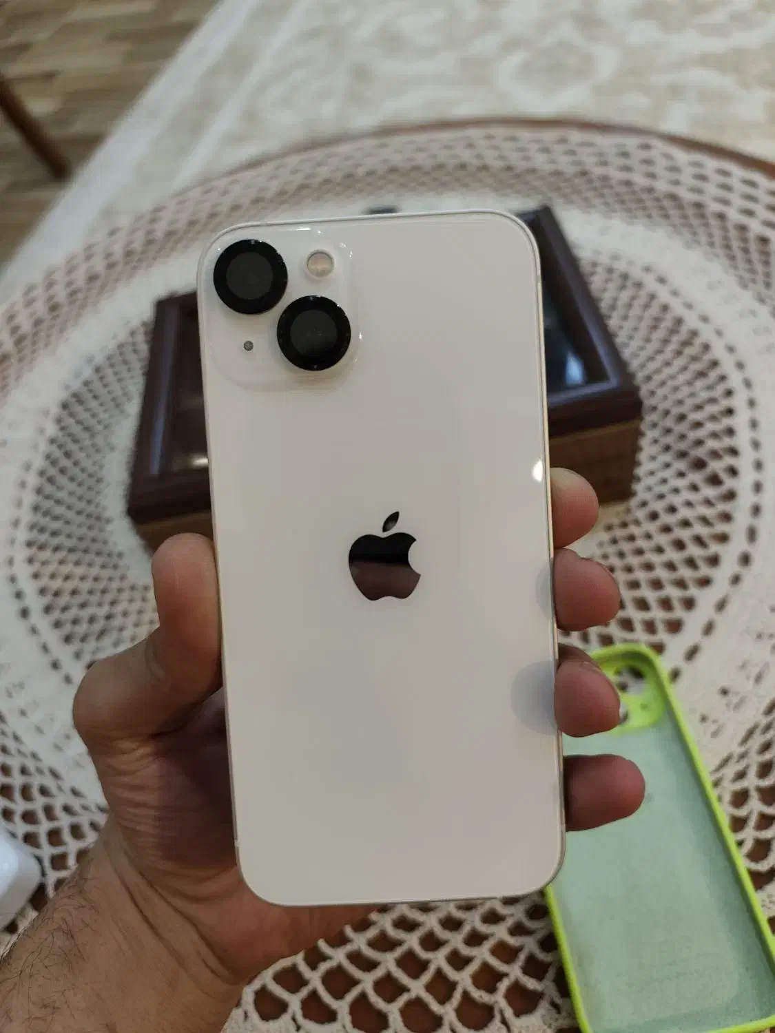 آیفون ۱۳نرمال سفید|موبایل|شهریار, شهریار|دیوار