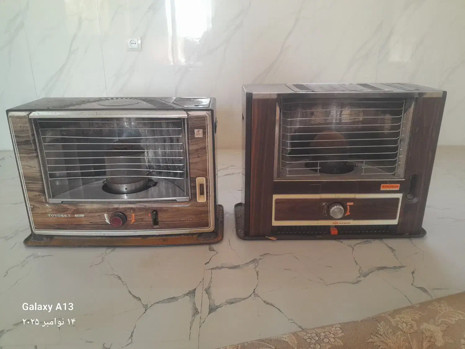 بخاری نفتی تیوست ژاپنی|بخاری، هیتر، شومینه|سبزوار, شهرک صنعتی خاوران|دیوار