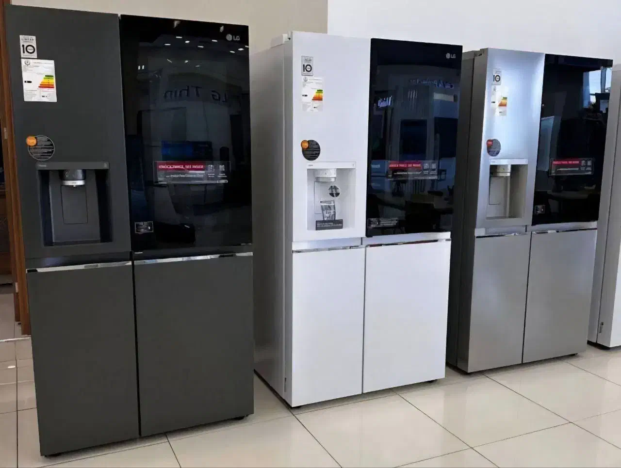 یخچال ساید بای ساید ودوقلو الجی وسامسونگ|یخچال و فریزر|مریوان, |دیوار