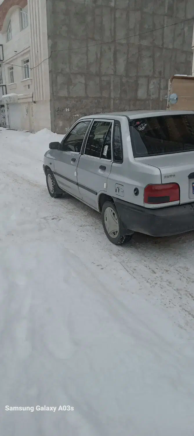 پراید مدل ۹۰ بی رنگ|خودرو سواری و وانت|اردبیل, |دیوار