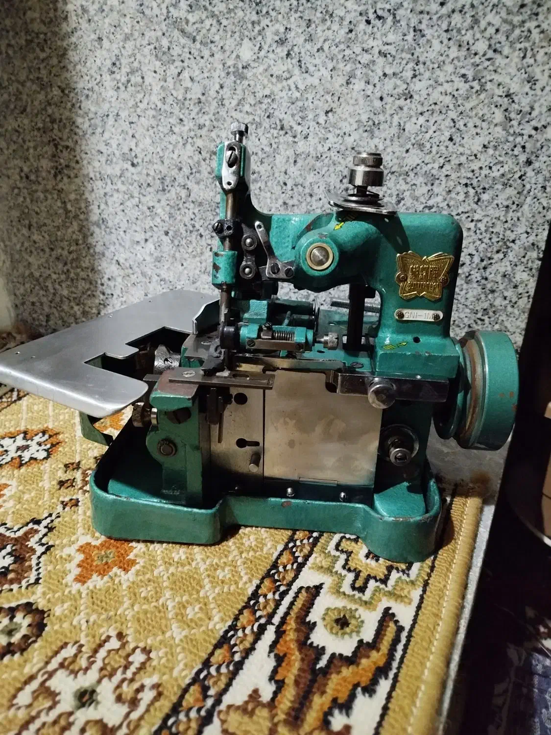 چرخ زیگزال اصل اصل ژاپن|چرخ خیاطی و ریسندگی|تبریز, |دیوار