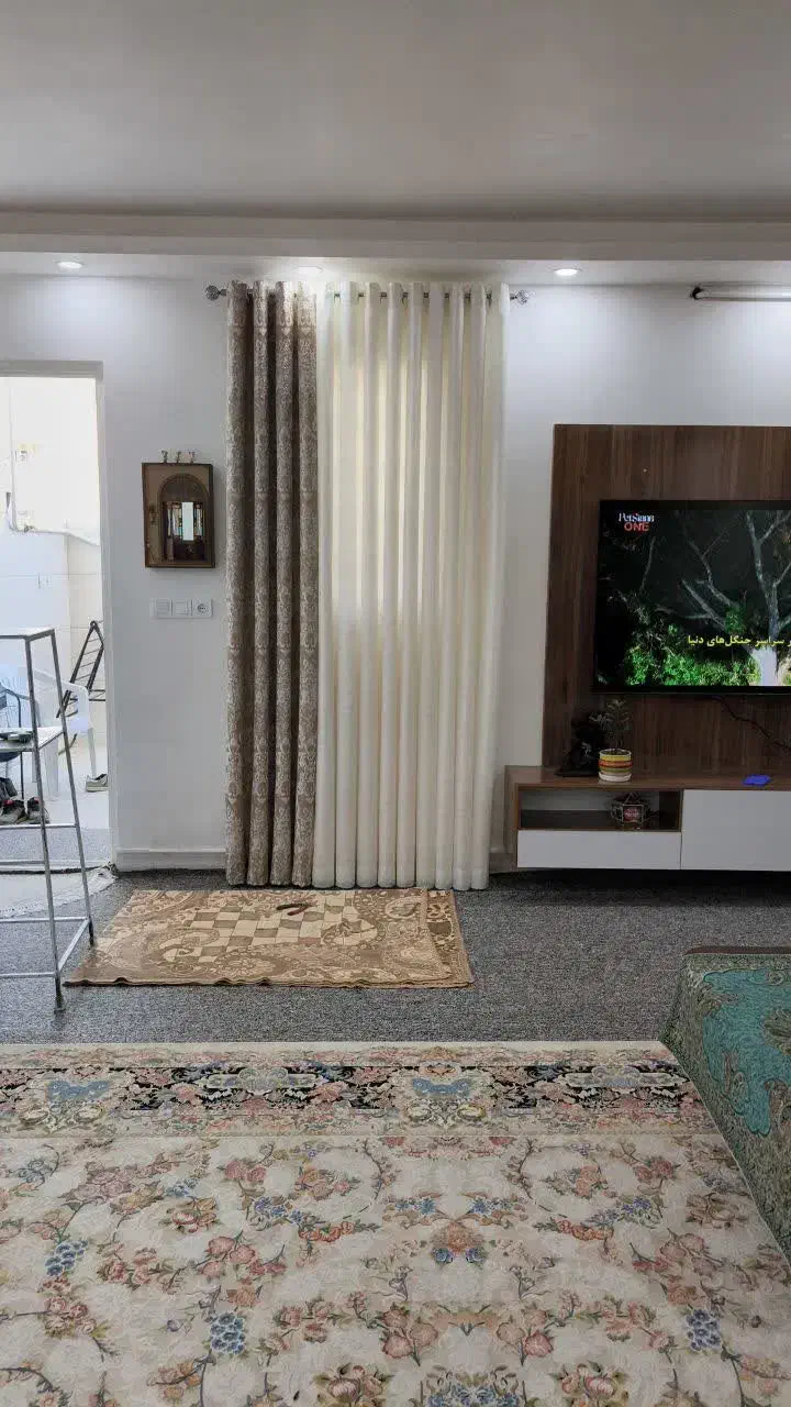 پرده رنگی با کیفیت|پرده، رانر، رومیزی|امیدیه, |دیوار