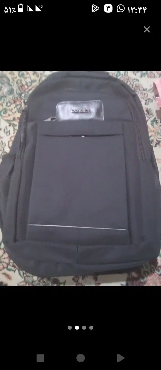 کوله ها جنس بسیار خیلی خوب نو می‌باشد دونه ای 600|کیف، کفش، کمربند|پرند, فاز ۴|دیوار