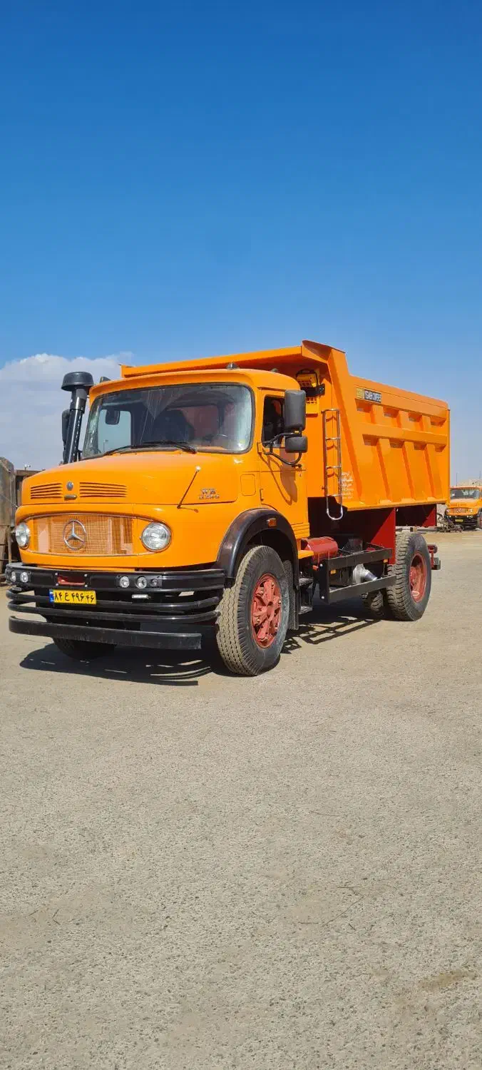 بنز تک ۱۹۲۴ خشک|خودرو سنگین|چهاردانگه (تهران), |دیوار