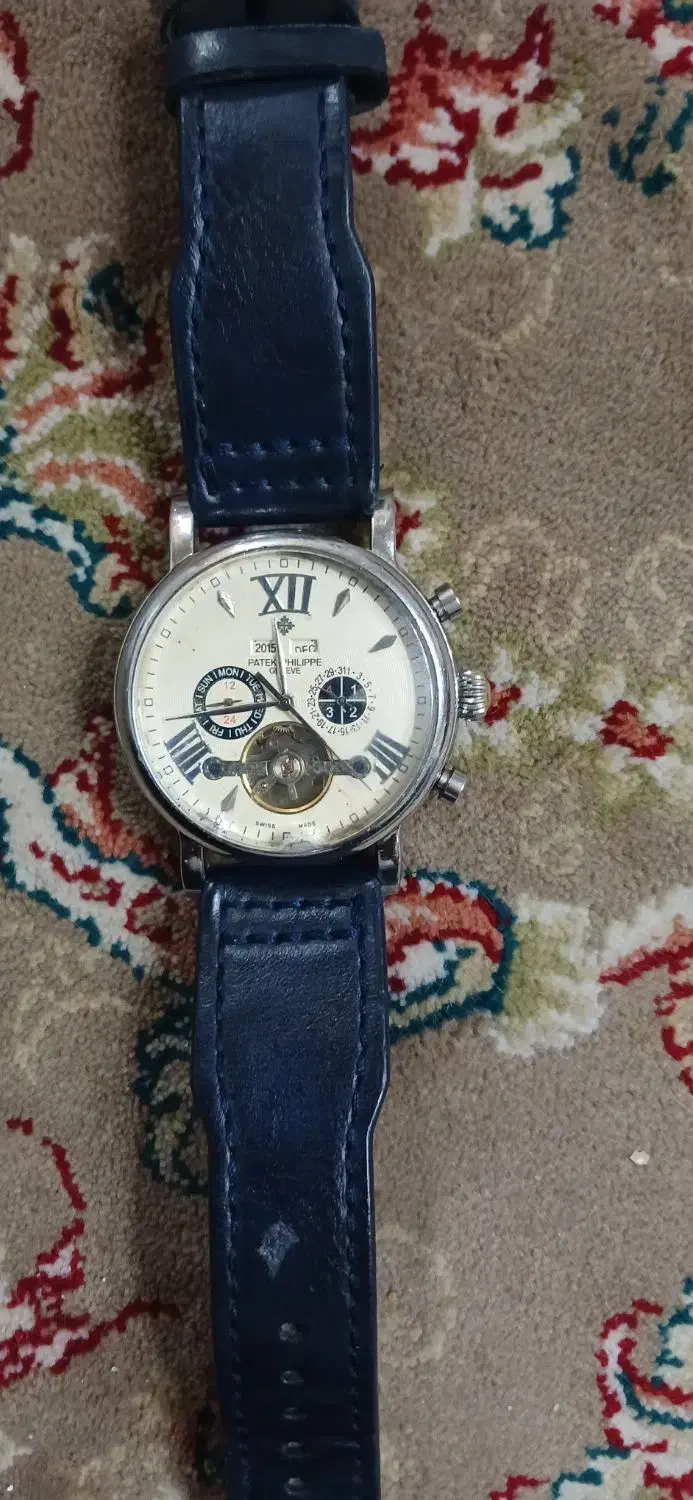 ساعت اتومات اصل پتک فلیپ|ساعت|رباطکریم, نصیرشهر|دیوار