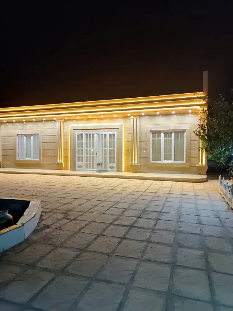 باغچه سالن مراسمات|اجارهٔ دفتر صنعتی، کشاورزی، تجاری|رباطکریم, یقه|دیوار