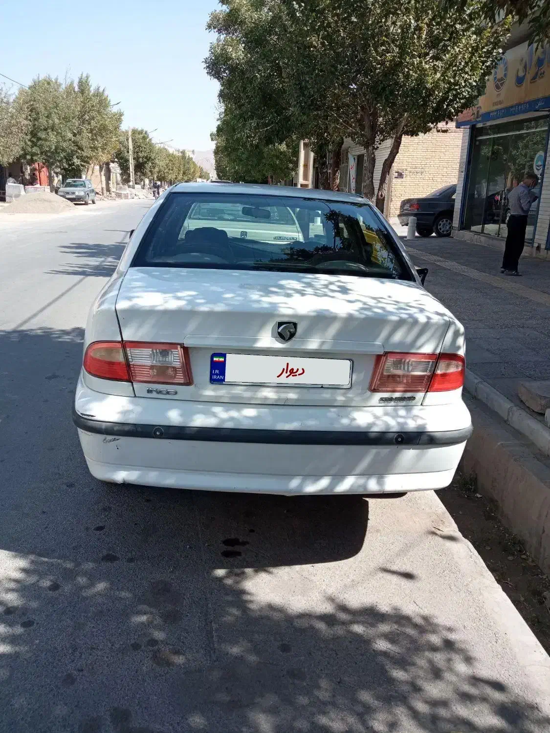 فروش سمند lx. مدل 90|خودرو سواری و وانت|آباده, |دیوار