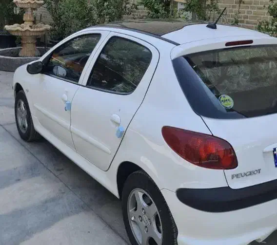 ۲۰۶ تیو ۳ سقف پاناروما|خودرو سواری و وانت|مشهد, استاد یوسفی (شهرک غرب)|دیوار