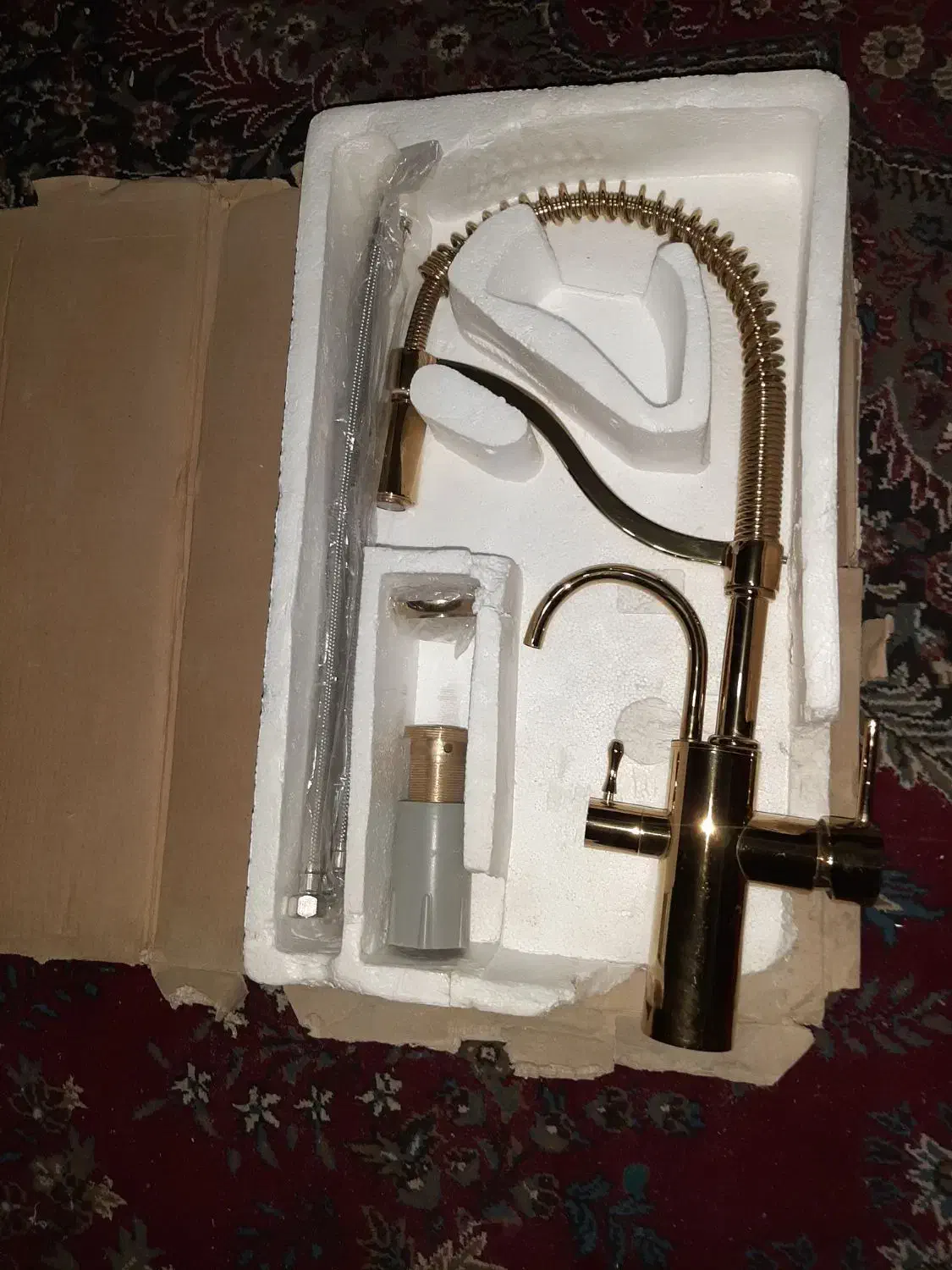 پمپ آب و شیر مخلوط فانتزی نو نو استفاده نشده|مصالح و تجهیزات ساختمان|نجفآباد, یزدانشهر|دیوار