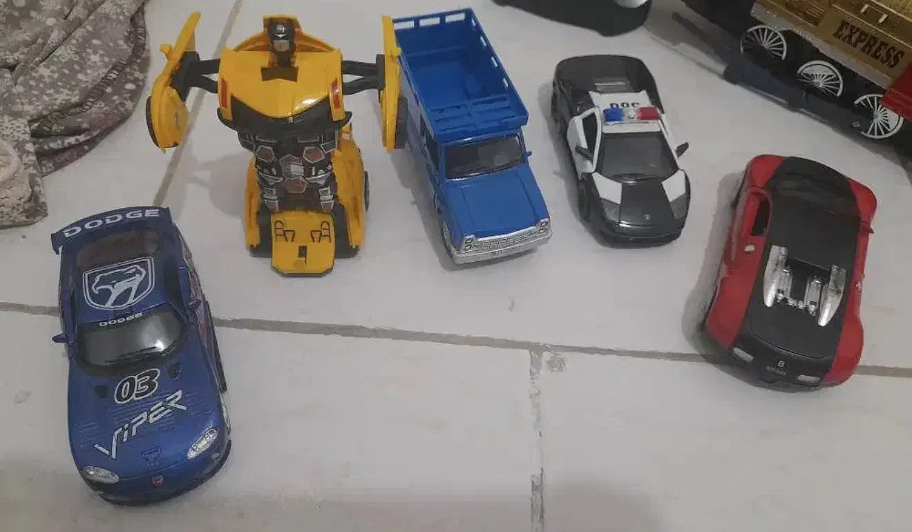 ماشین های فلزی|اسباببازی|تهران, نیروی هوایی (پیروزی)|دیوار