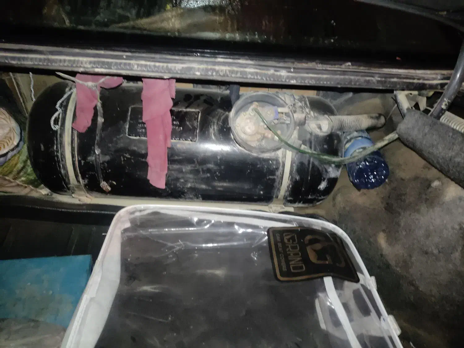 گپسول گاز ال پی جی 60لیتری|قطعات یدکی و لوازم جانبی|اصفهان, عاشقآباد|دیوار