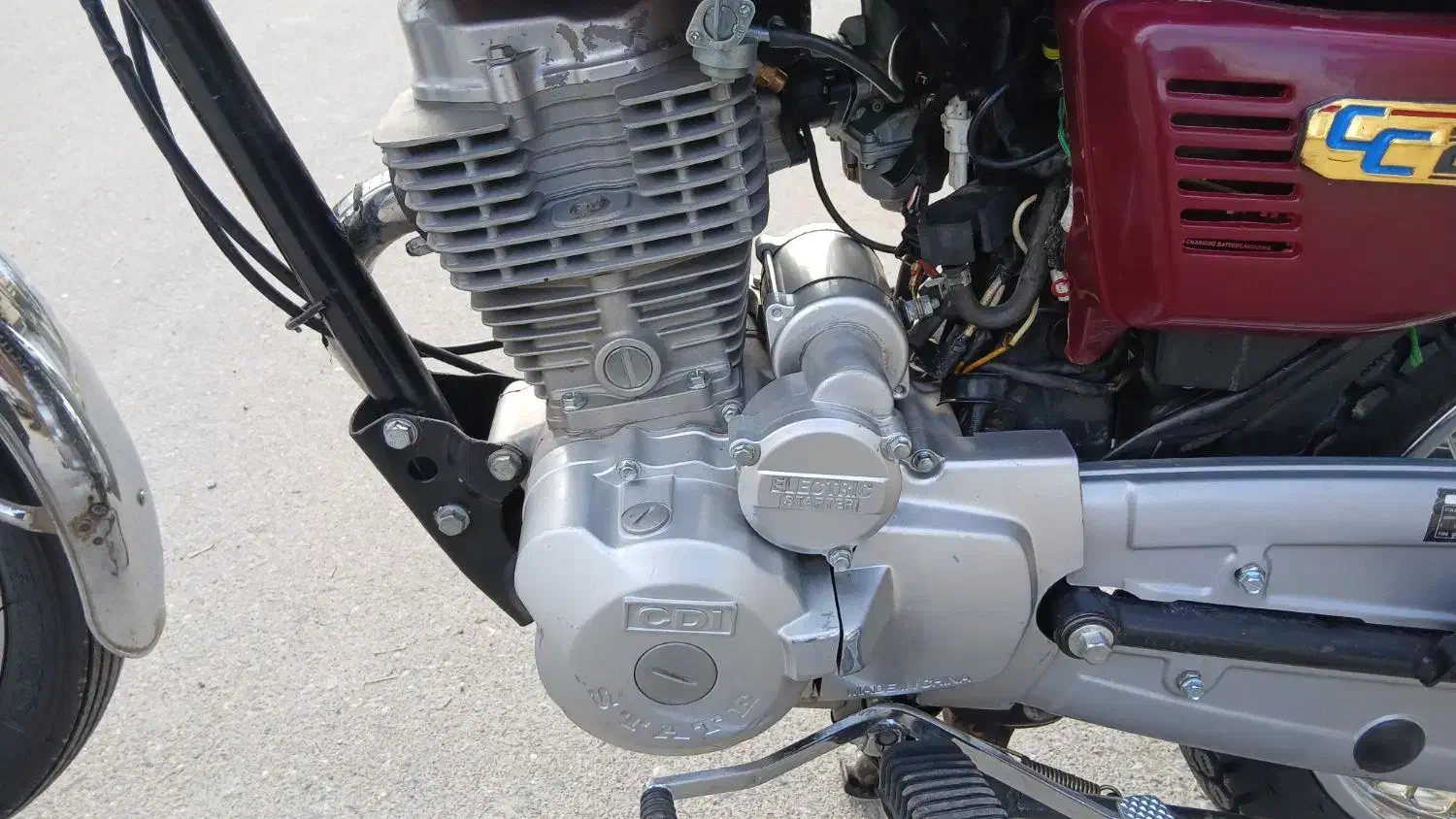 200فابریک کویرکاربرات استارتی دیسکی کارت سوخت فعال|موتورسیکلت|گنبد کاووس, |دیوار