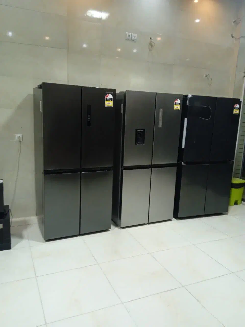 یخچال فریزر سایدسامسونگ|یخچال و فریزر|قم, آرامستان بهشت معصومه|دیوار