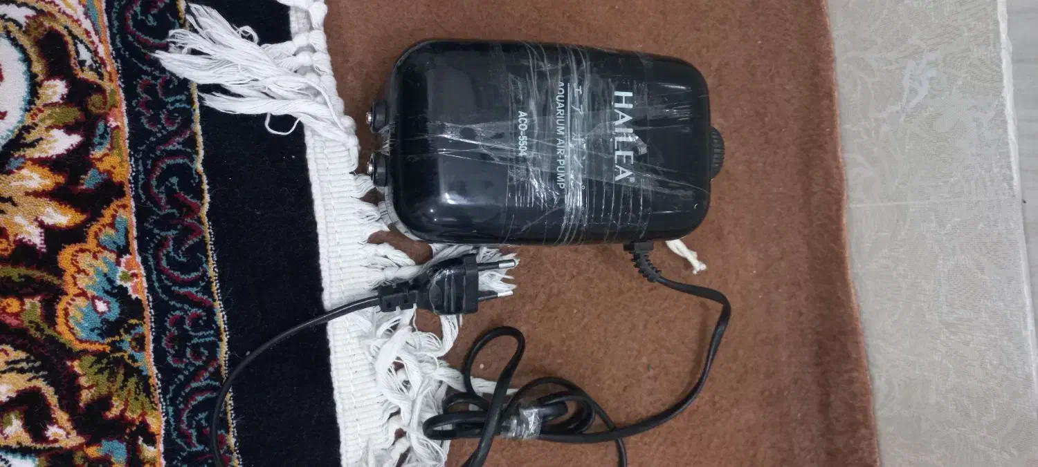 پمپ هوا تصفیه بخاری سنگ هوا اکواریوم|ماهی|قم, محمد آباد|دیوار