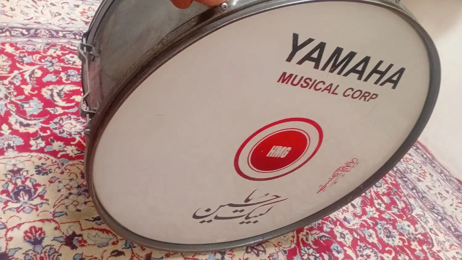 تبل|درام و پرکاشن|فیروزه, |دیوار