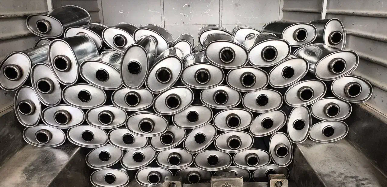 فروش تک و عمده منبع اگزوز ماشین های ایرانی|قطعات یدکی و لوازم جانبی|تهران, تهرانپارس جنوبی|دیوار