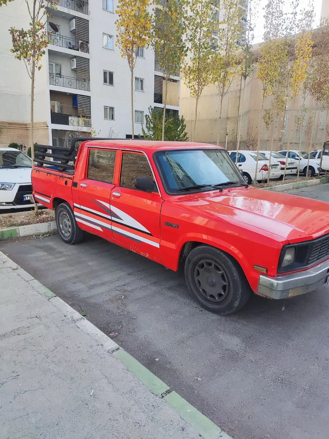 مزدا دوکابین دوگانه مدل۸۷|خودرو سواری و وانت|پردیس, فاز ۱۱|دیوار