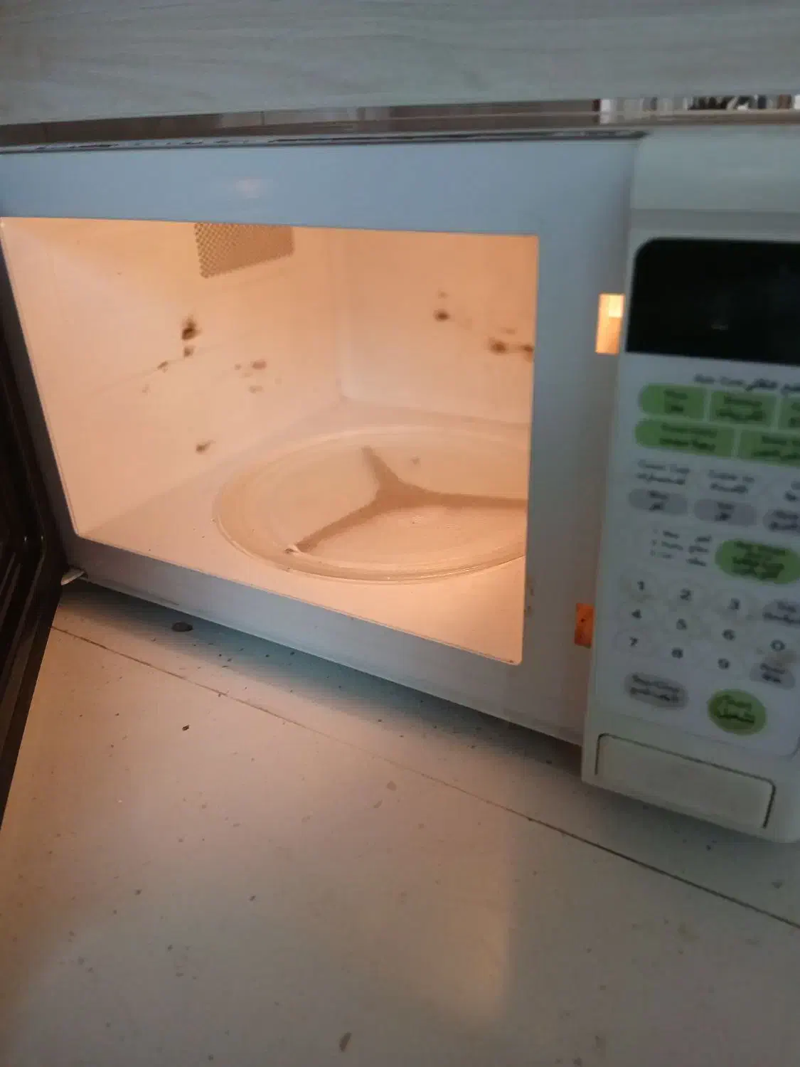 مایکروفر ال جی|اجاق گاز و لوازم برقی پخت‌وپز|گرگان, |دیوار