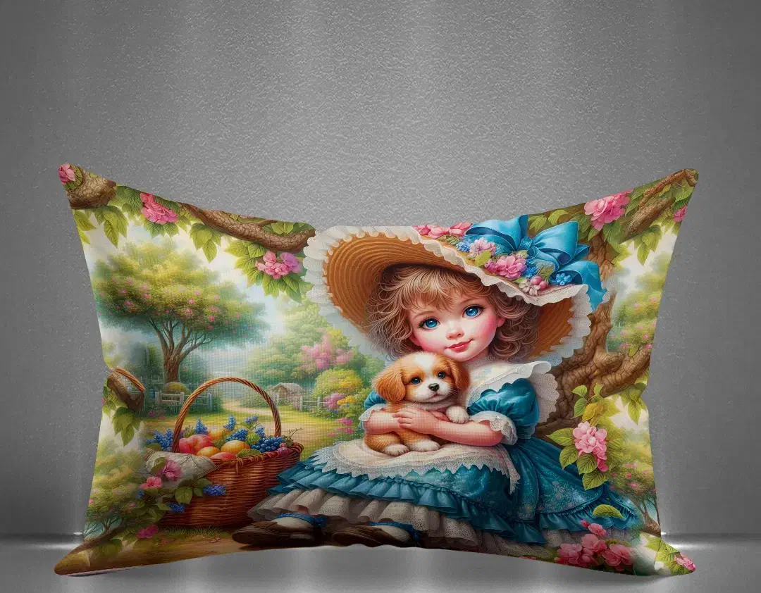 روبالشتی عروسکی سه بعدی|رختخواب، بالش، پتو|یزد, |دیوار