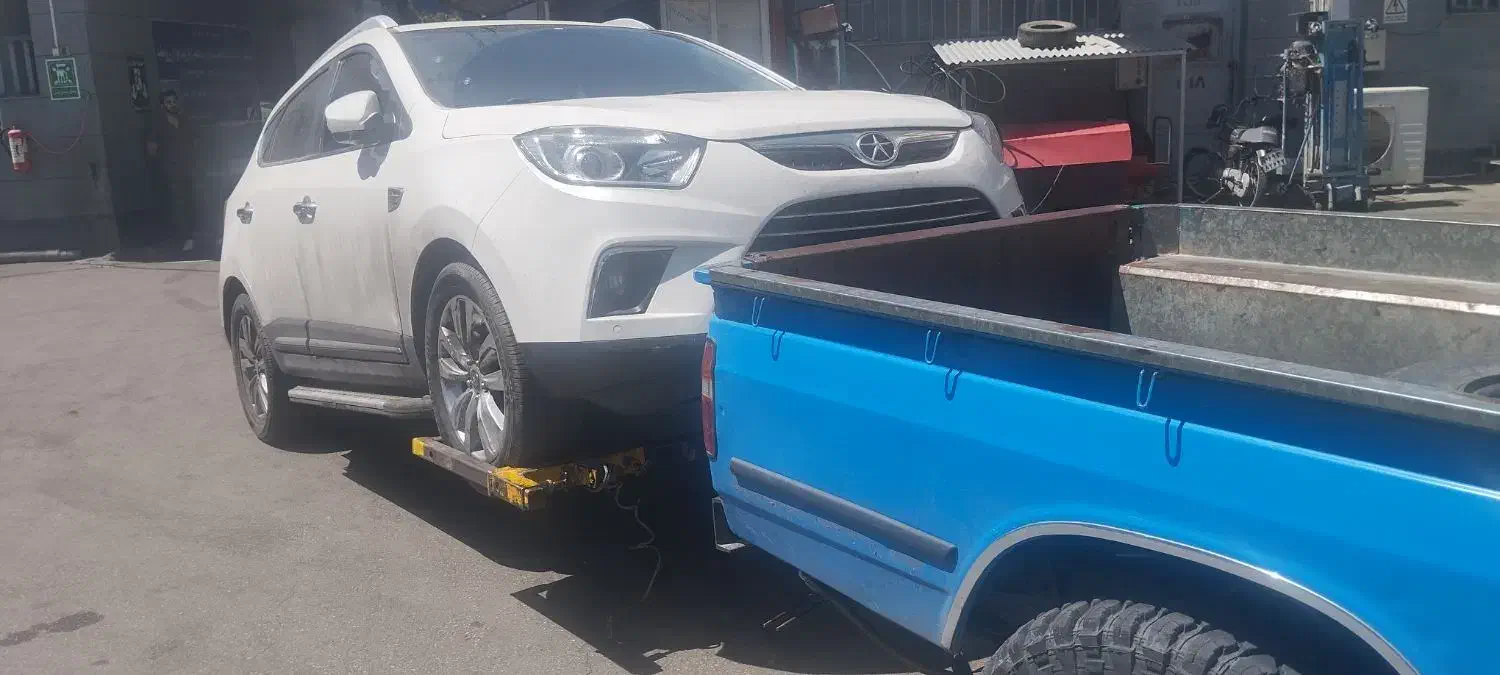 امداد خودرو جرثقیل یدکش ۲۴ ساعته|خدمات حمل و نقل|شیراز, دارالرحمه|دیوار